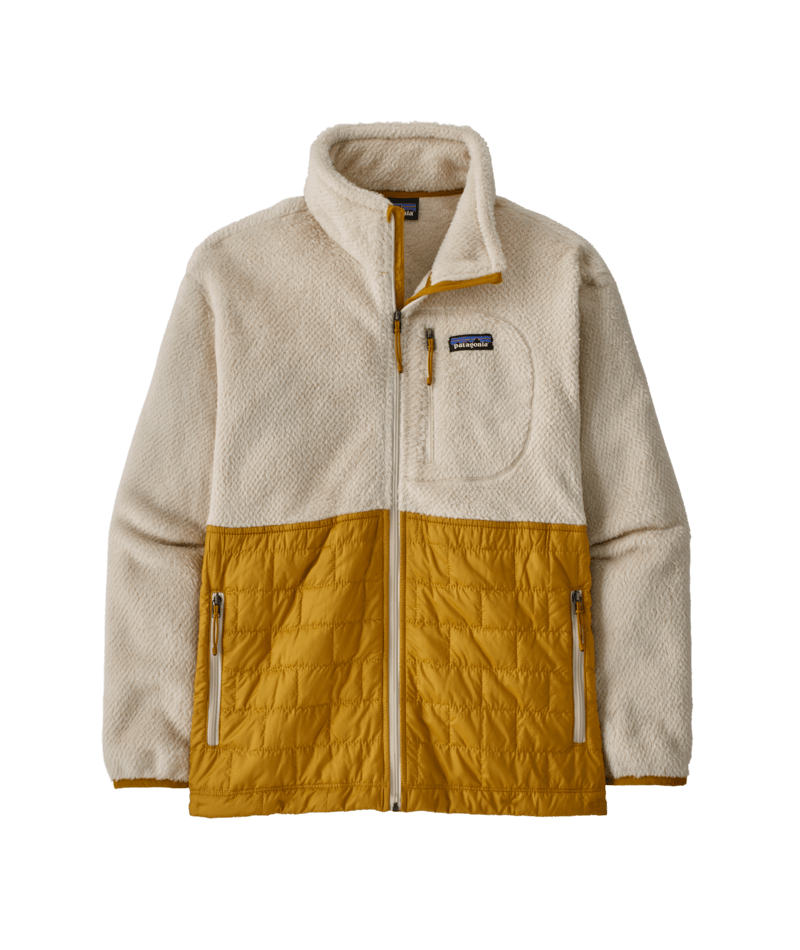 Womens yellow patagonia on sale jacket