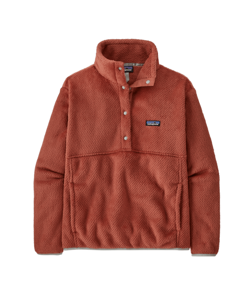 Patagonia Re Tool Half Snap Pullover Women s Burl Red