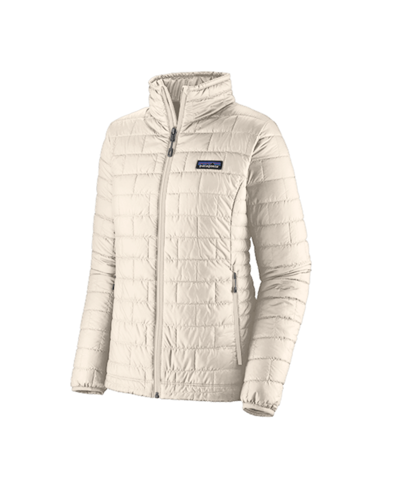 Patagonia deals Nano Puff Jacket Birch White, size L