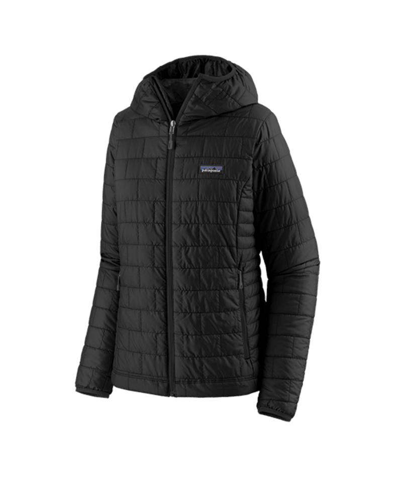 NEW Patagonia Puffer Jacket Black popular Size L