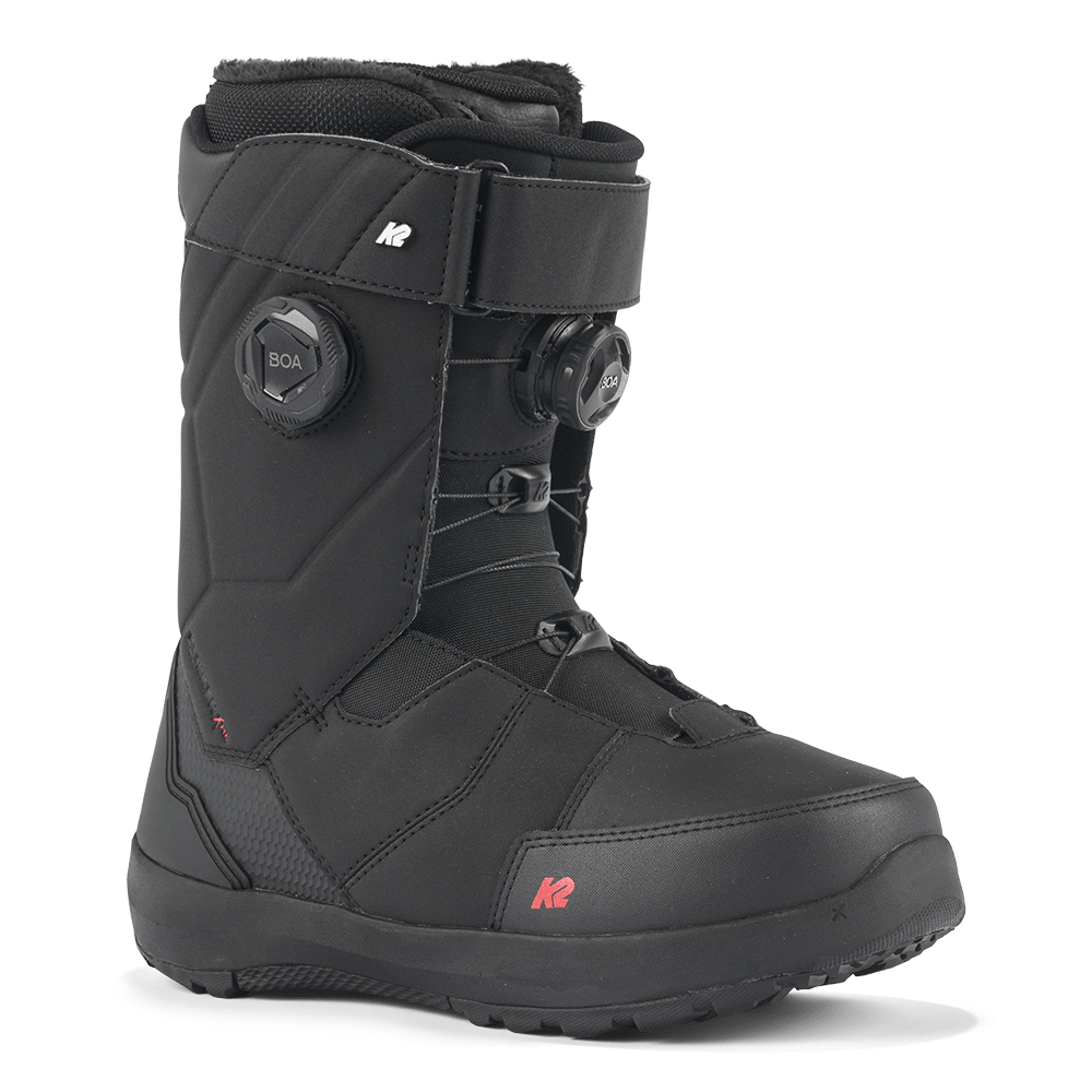 K2 Maysis Clicker X Hb Step In Snowboard Boots in Black 2024 M I L O