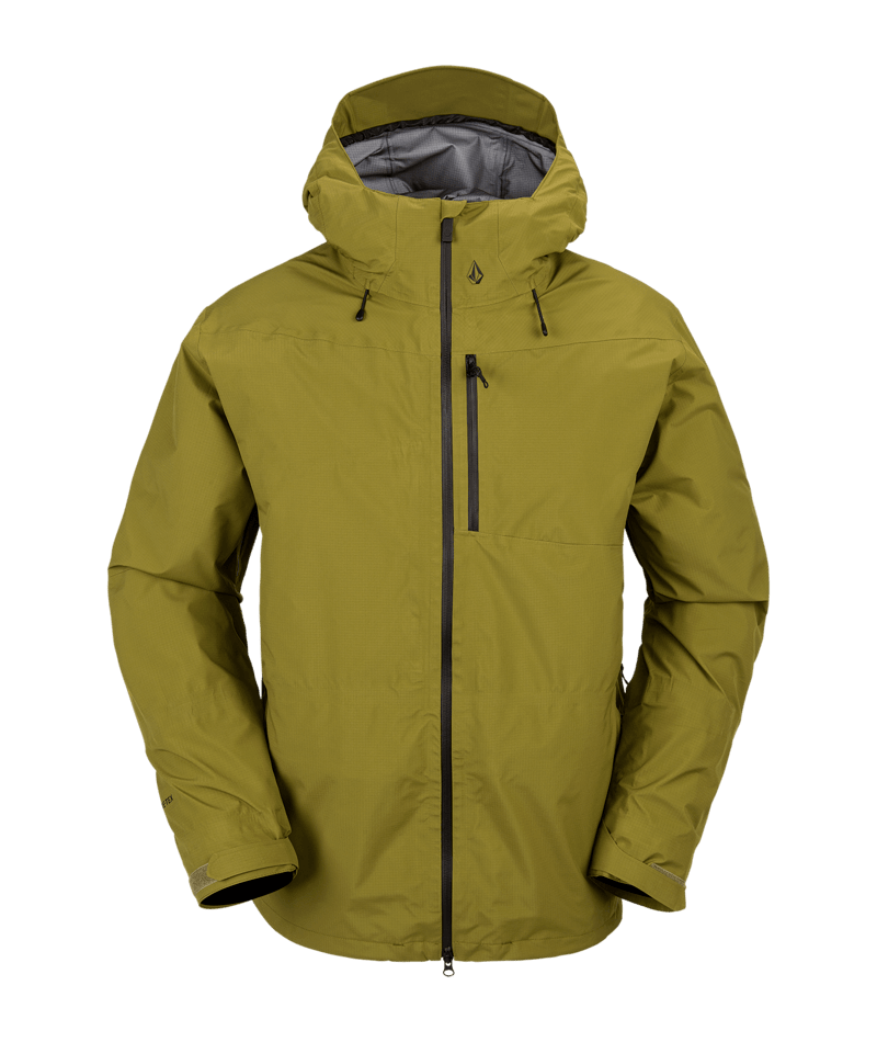 Volcom Arthur Gore Proshell Snow Jacket in Moss 2024