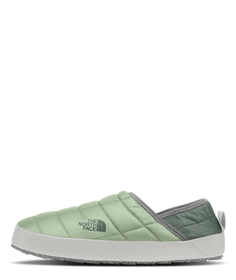 The North Face Women s Thermoball Traction Mule V Shoe 10 Misty Sage Dark Sage