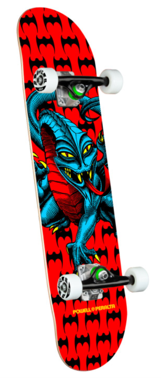 Powell Peralta Cab Dragon One Off Birch Complete Skateboard 7.5