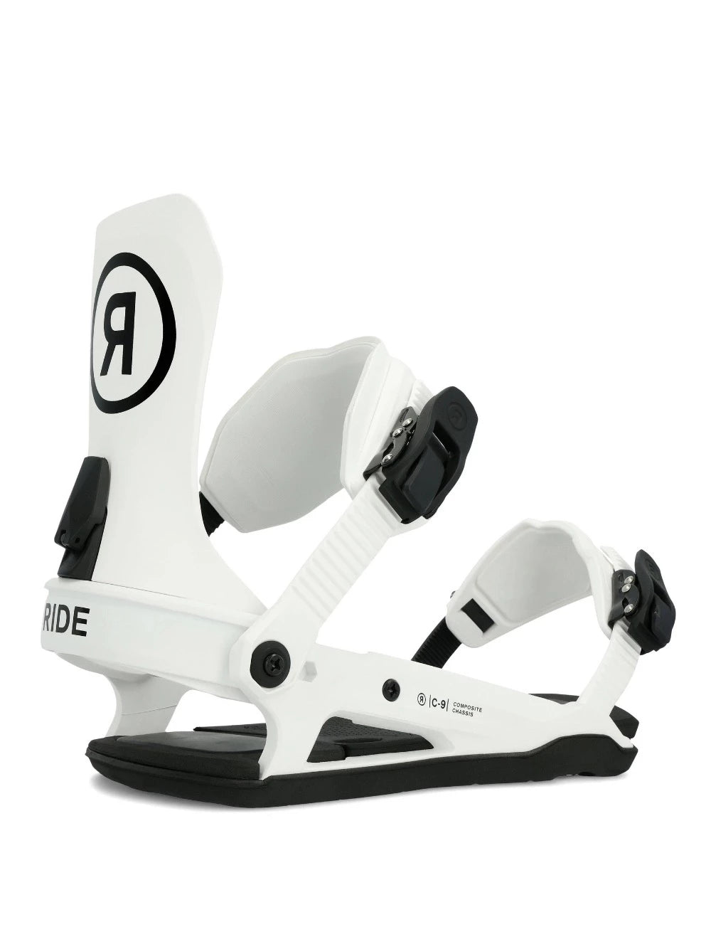 The Ride C-9 Snowboard Binding in White 2024 – M I L O S P O R T