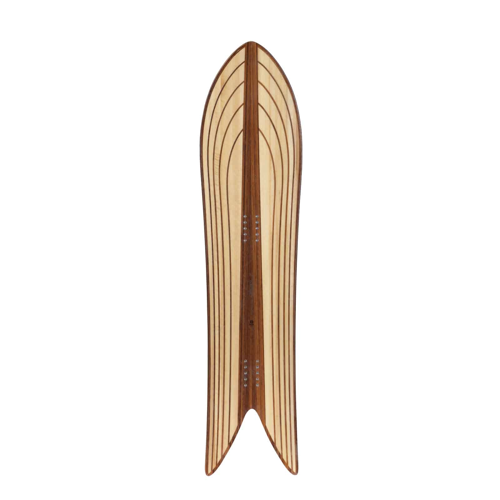 2022 Gentemstick Rocket Fish Outline Core Snowboard