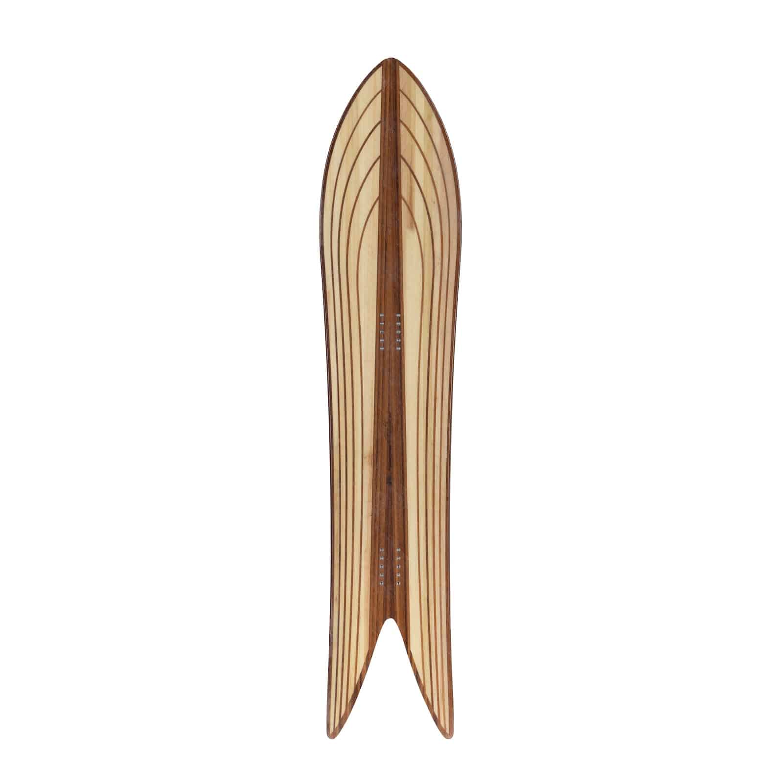 2022 Gentemstick Big Fish Outline Core Snowboard