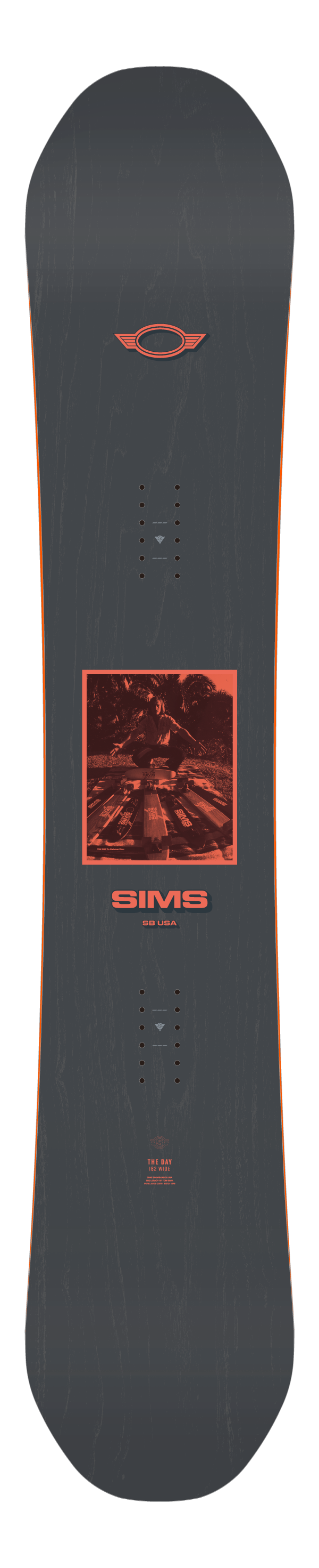 Sims The Day Snowboard 2023