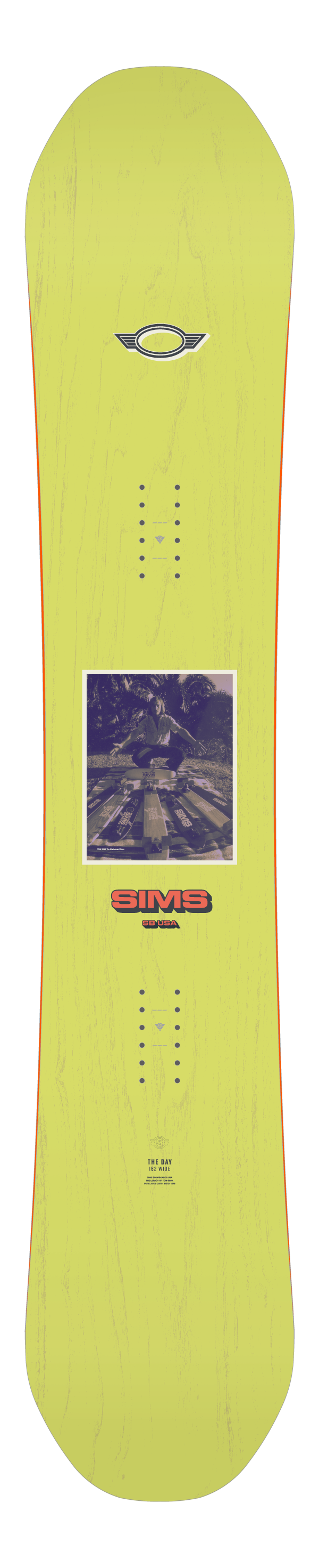 Sims The Day Snowboard 2023