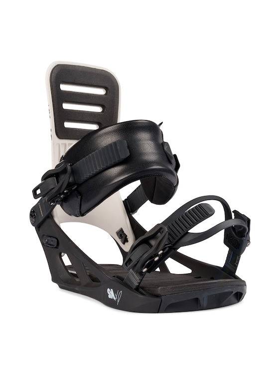 K2 Formula Snowboard Binding in Black/White-Jake Kuzyk Color 2023