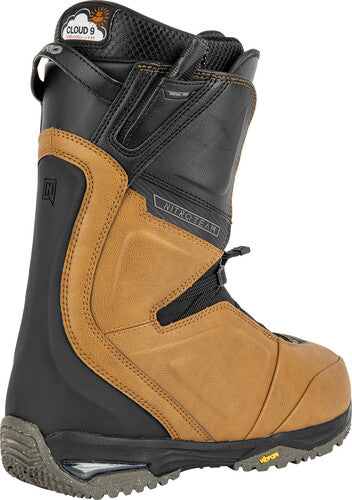 Nitro Team Tls Snowboard Boot in Brown and Black 2023