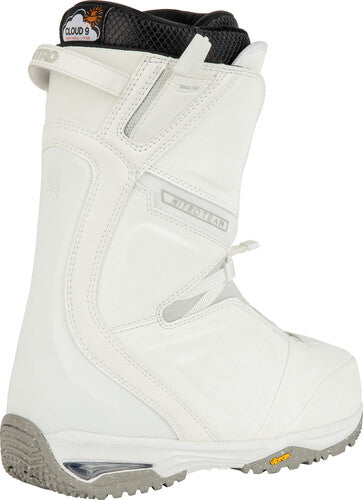 Nitro Team Tls Snowboard Boot in White 2023