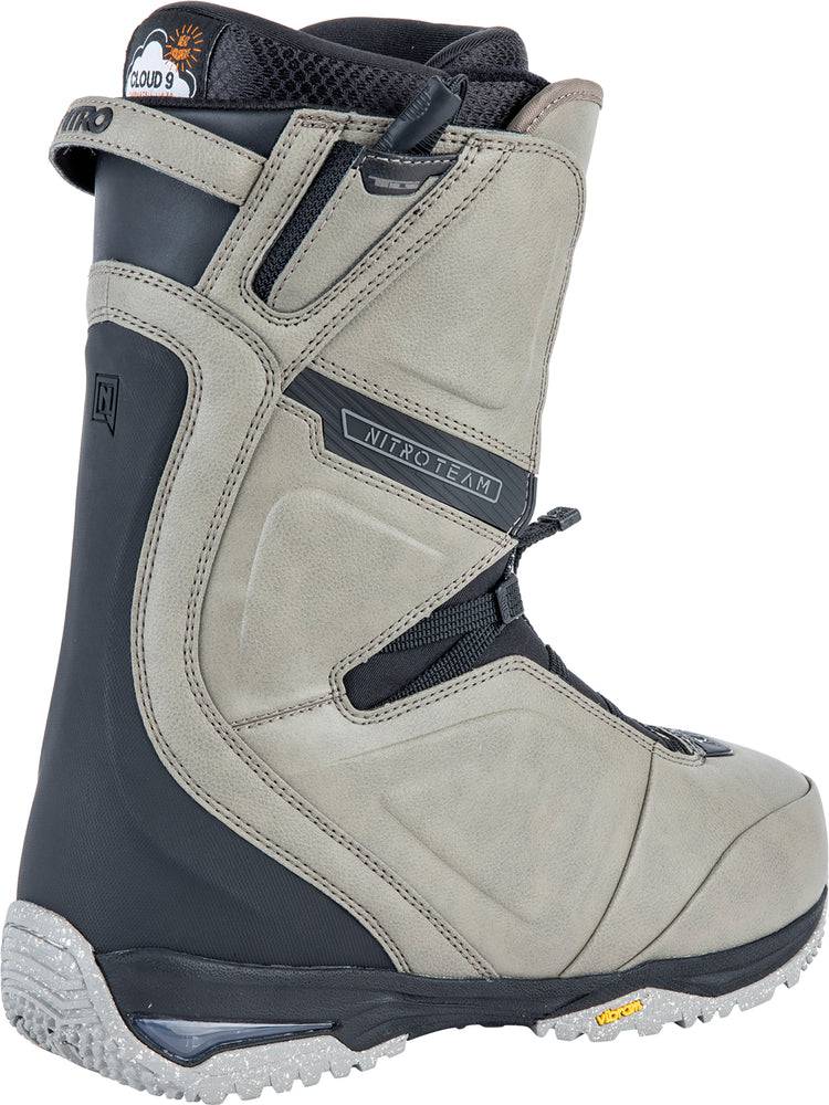 Nitro Team TLS Snowboard Boots in Mud 2024