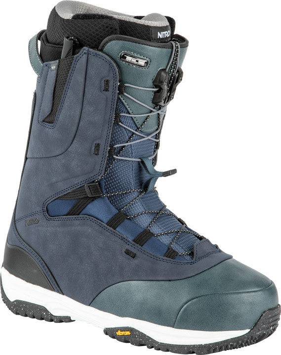 2022 Nitro Venture Pro Tls Snowboard Boots in Blue and Charcoal