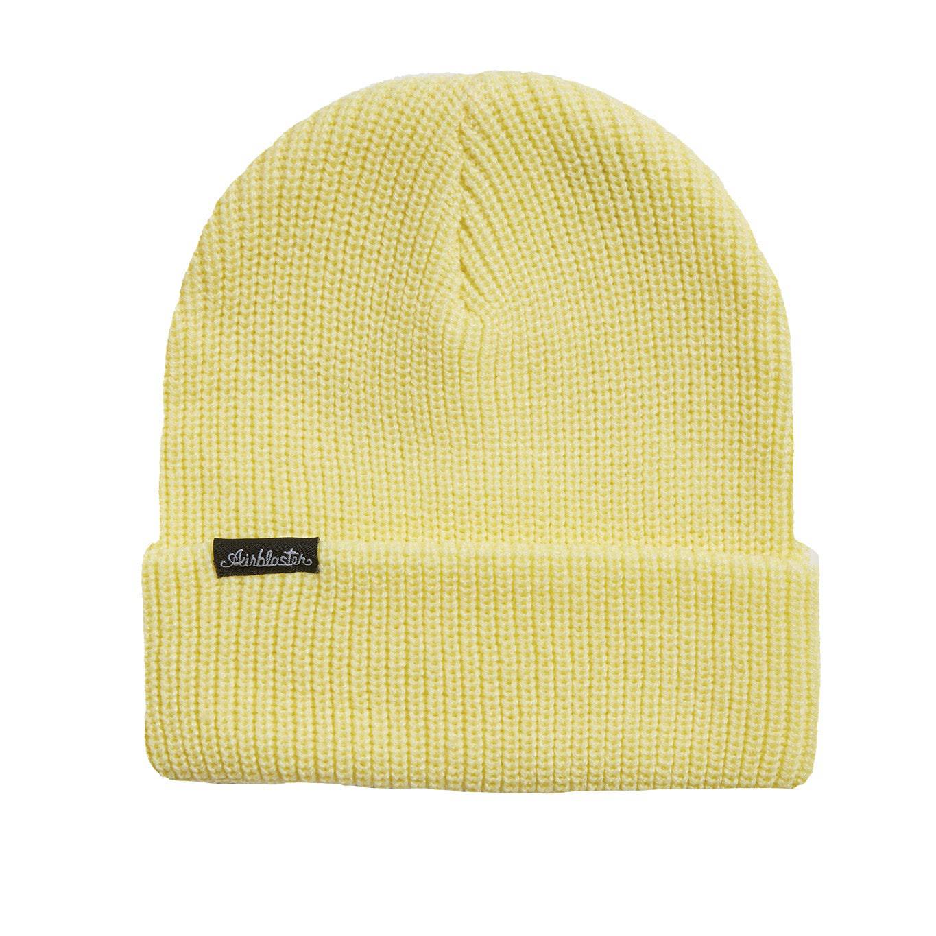 Airblaster Commodity Beanie in Custard 2023 M I L O S P O R T