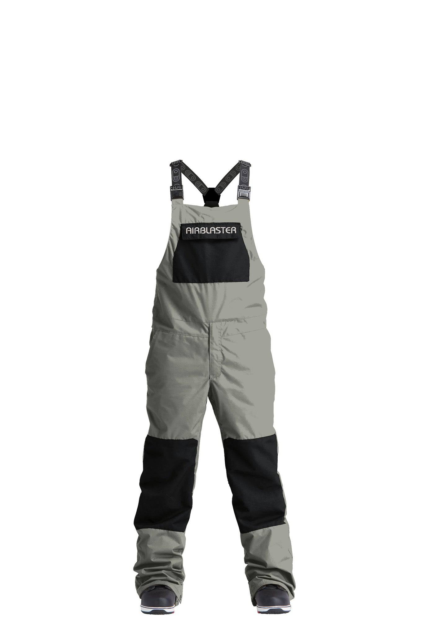 Airblaster Freedom Bib in Goat 2023 M I L O S P O R T