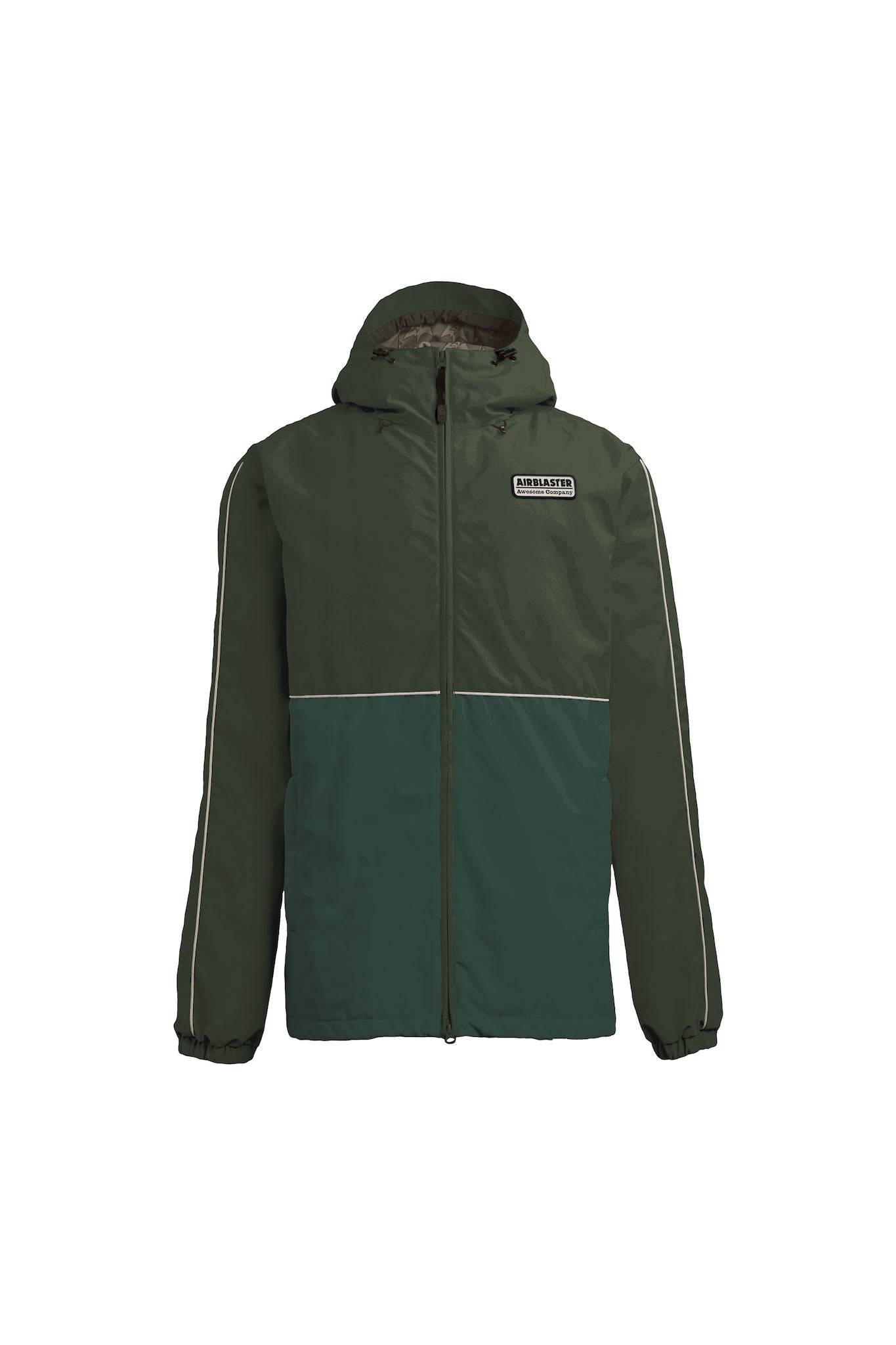 Airblaster Revert Jacket in Lizard and Mallard 2023