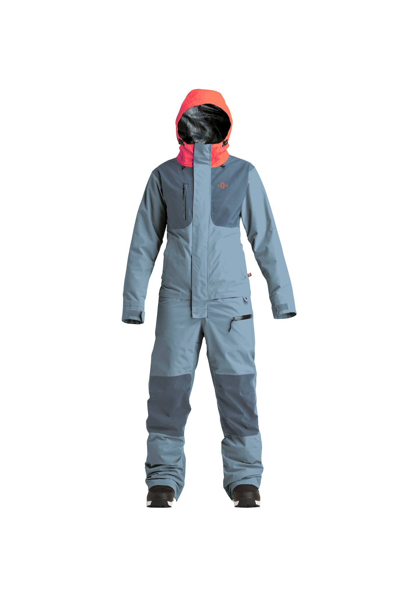 Airblaster Sassy Beast Suit in Mist 2023 M I L O S P O R T