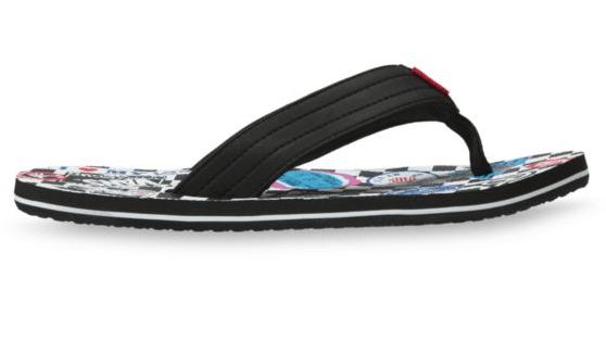 Vans t 2024 street flip flops