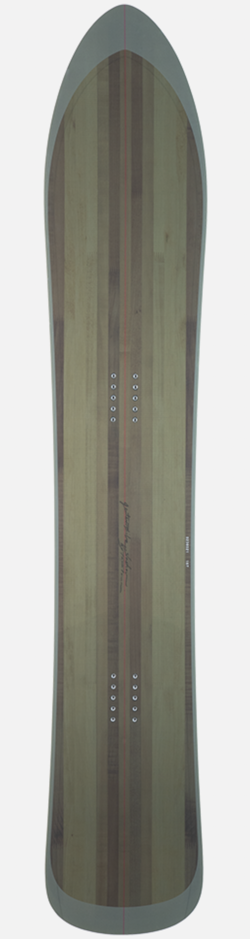 Gentemstick Slasher II Snowboard 2024