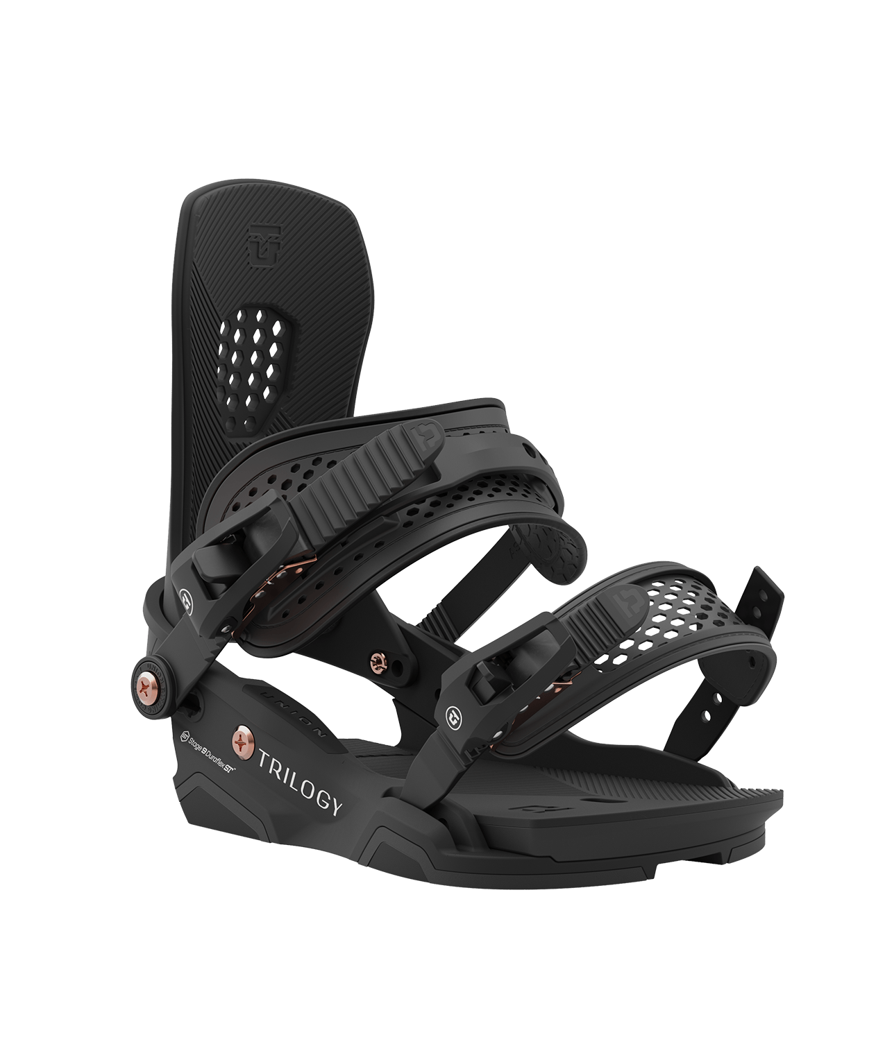 Union Trilogy Womens Snowboard Binding in Black 2024