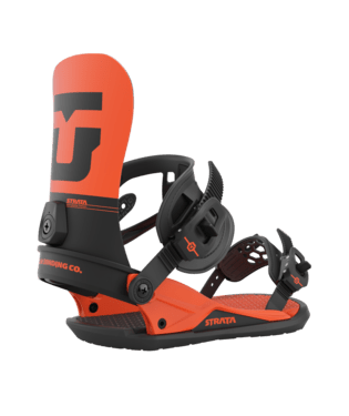 Union Strata Snowboard Binding in Orange 2023 – M I L O S P O R T