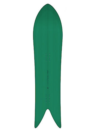 Gentemstick Rocket Fish Snowboard 2023