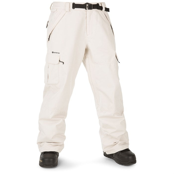 Volcom Melancon Gore-Tex Womens Pant in Off White 2023