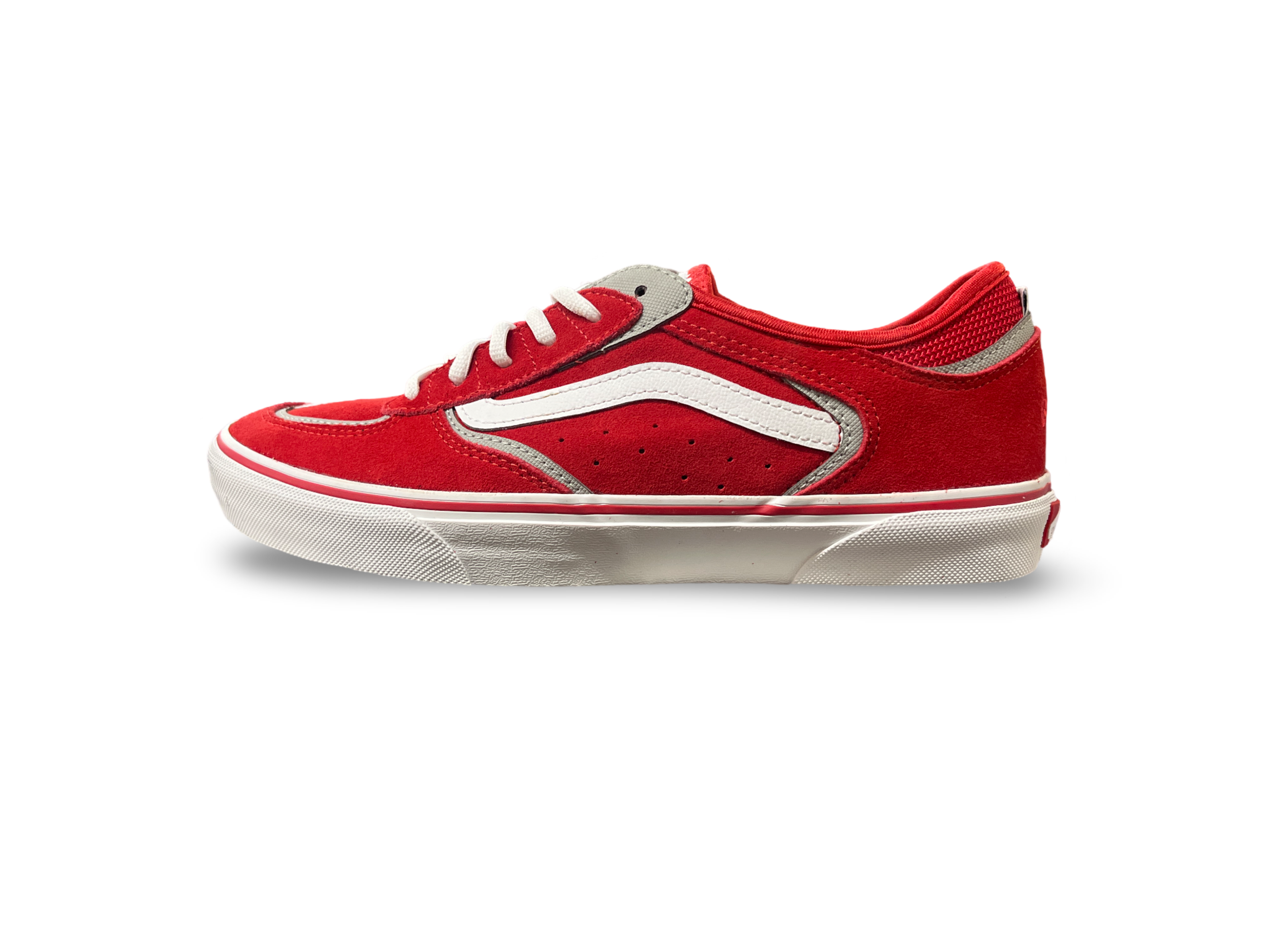 Vans Rowley Pro Skate Shoe in Red