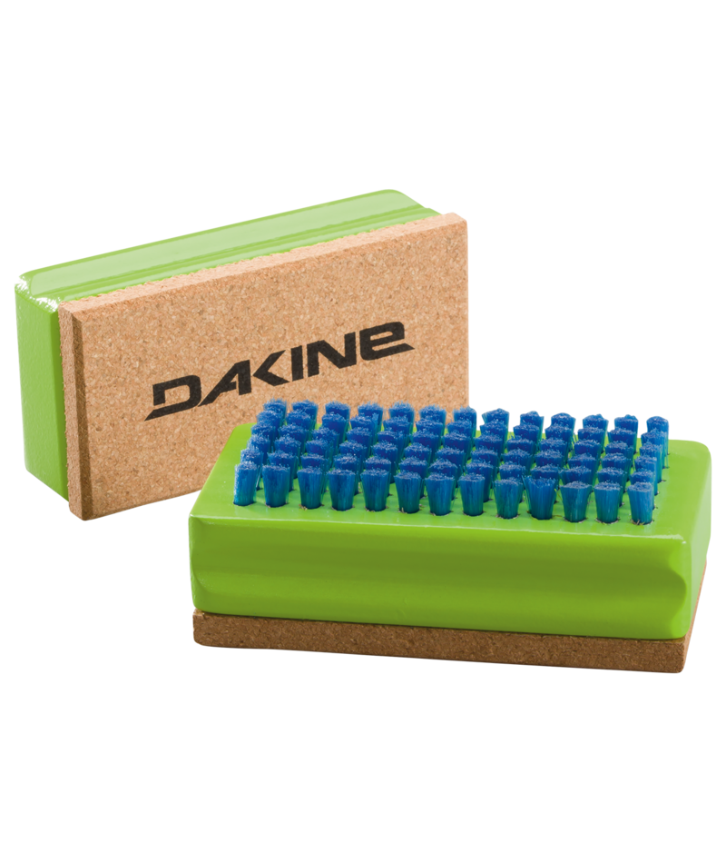 Dakine Nylon  Cork Brush in Green 2025