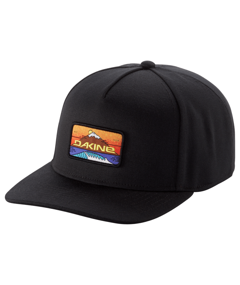 Dakine All Sports Patch Ball Cap in Black 2025