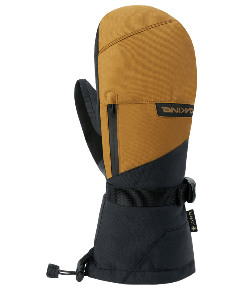 Dakine Titan Gore Tex Mitt in Rubber 2025