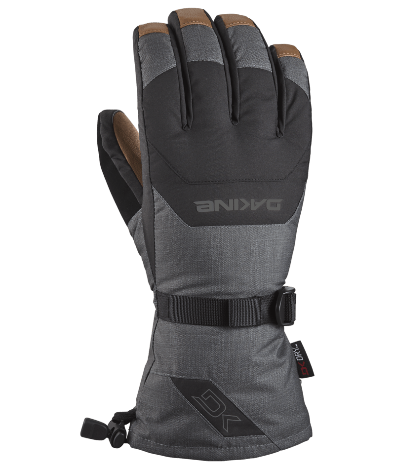 Dakine Leather Scout Glove in Carbon 2025