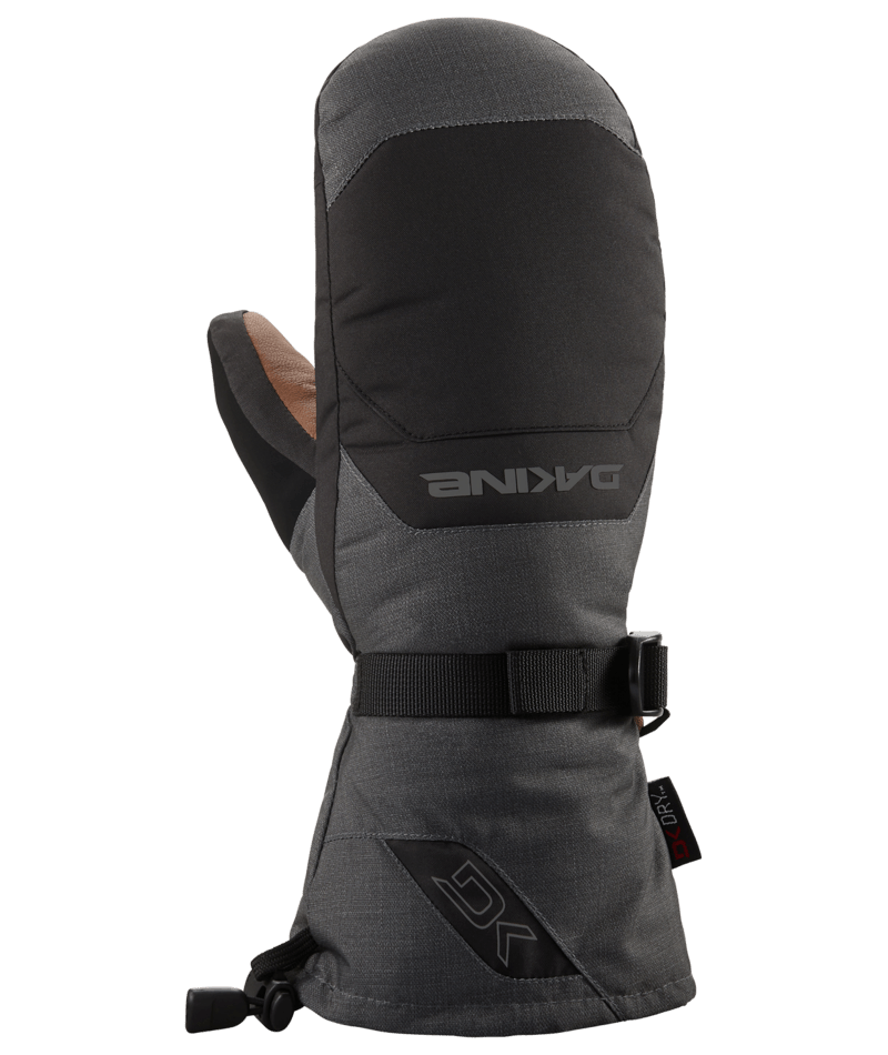 Dakine Leather Scout Mitt in Carbon 2025