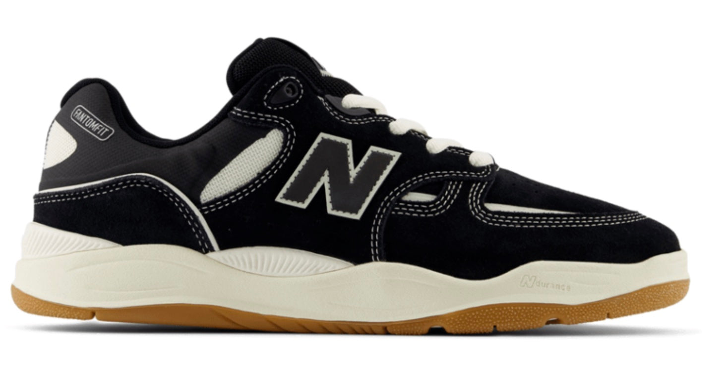 New Balance Numeric 1010 Tiago Skate Shoe in Black - M I L O S P O R T