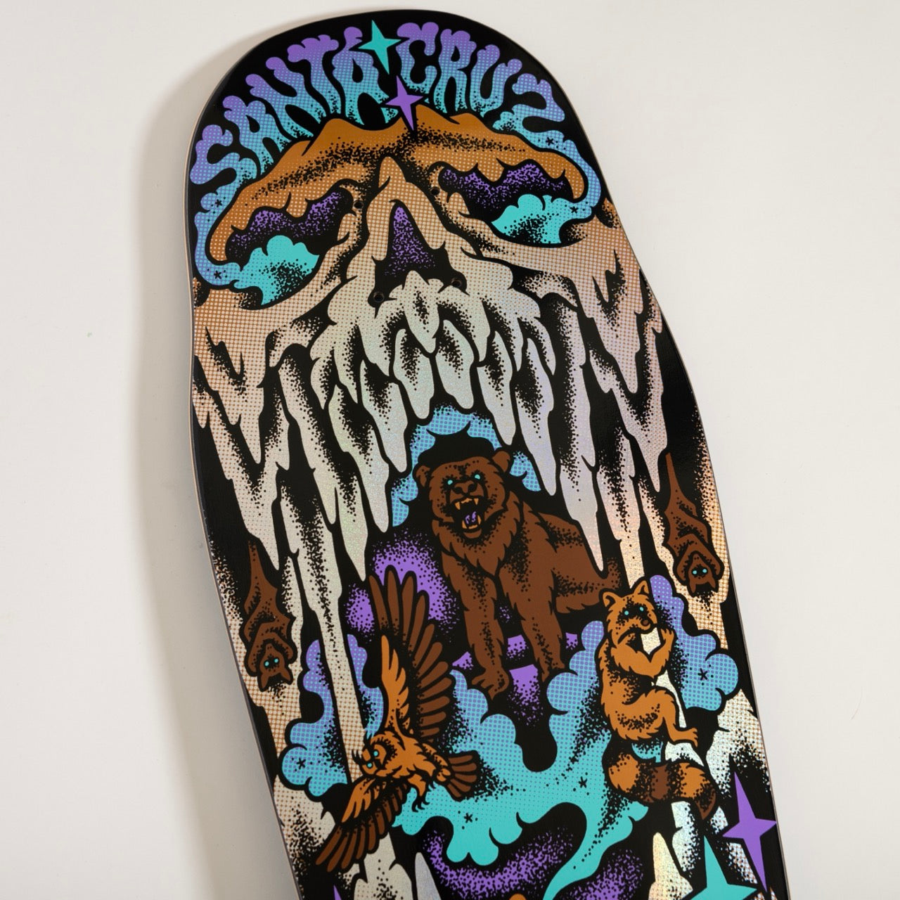 Santa Cruz Winkowski Crystal Cave Shaped Skate Deck - M I L O S P O R T