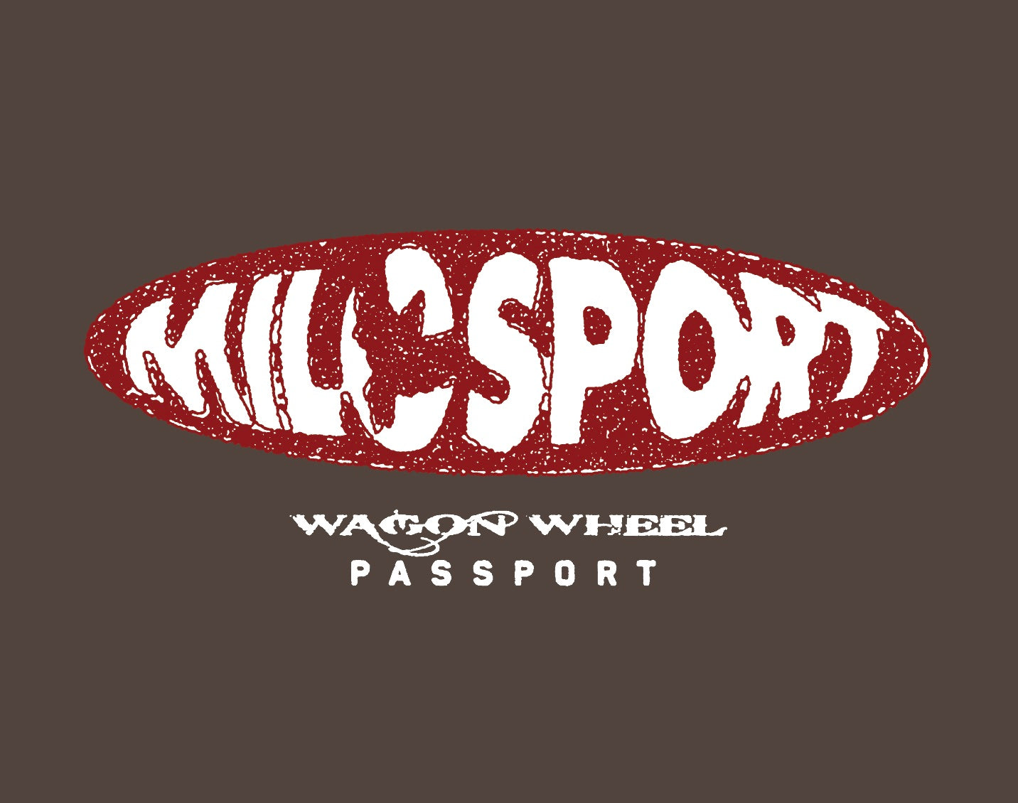 K2 x Milosport Wagon Wheel Passport Snowboard 2025