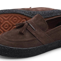 The new Last Resort AB VM 005 Loafer Suede Skate Shoe in Brown