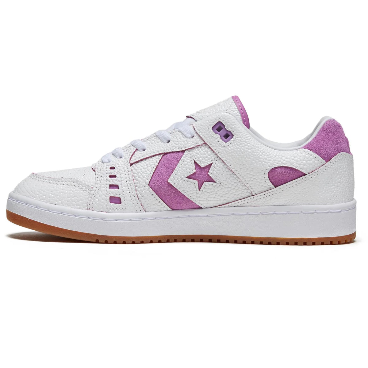 Converse AS-1 Pro Ox Skate Shoe in Olympic Chameleon White Fusia and Glow White