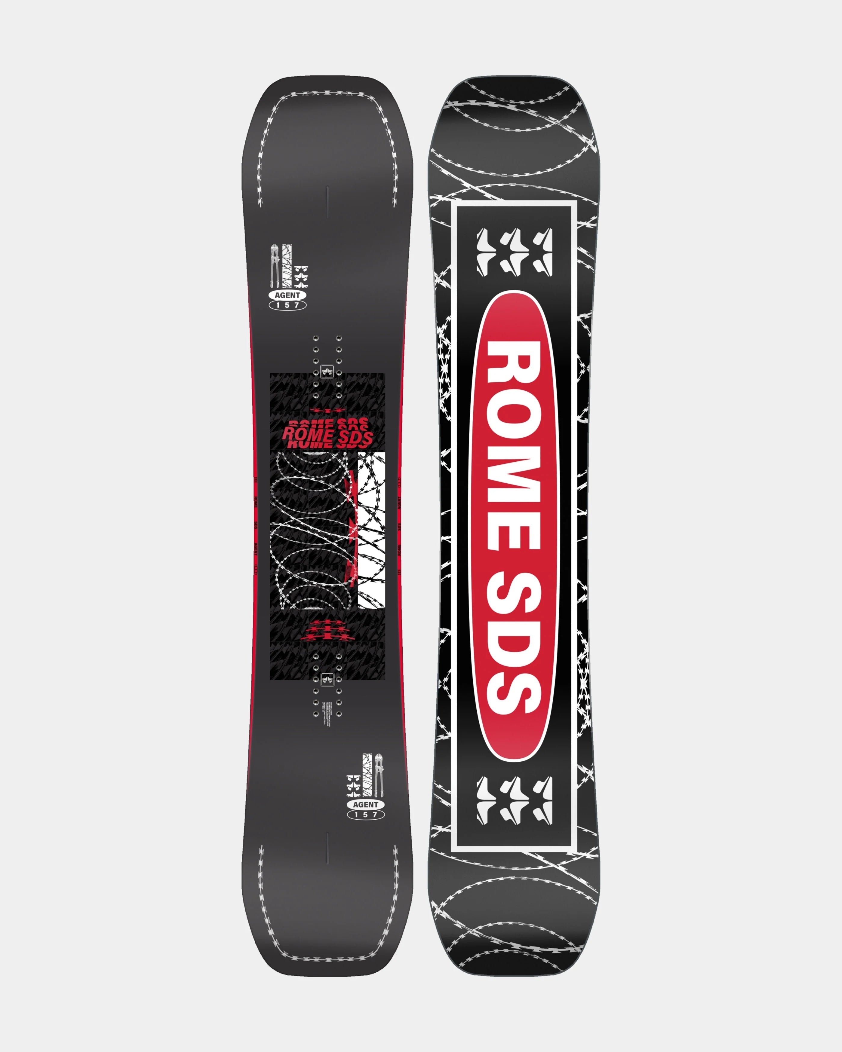 Rome Agent Snowboard 2024