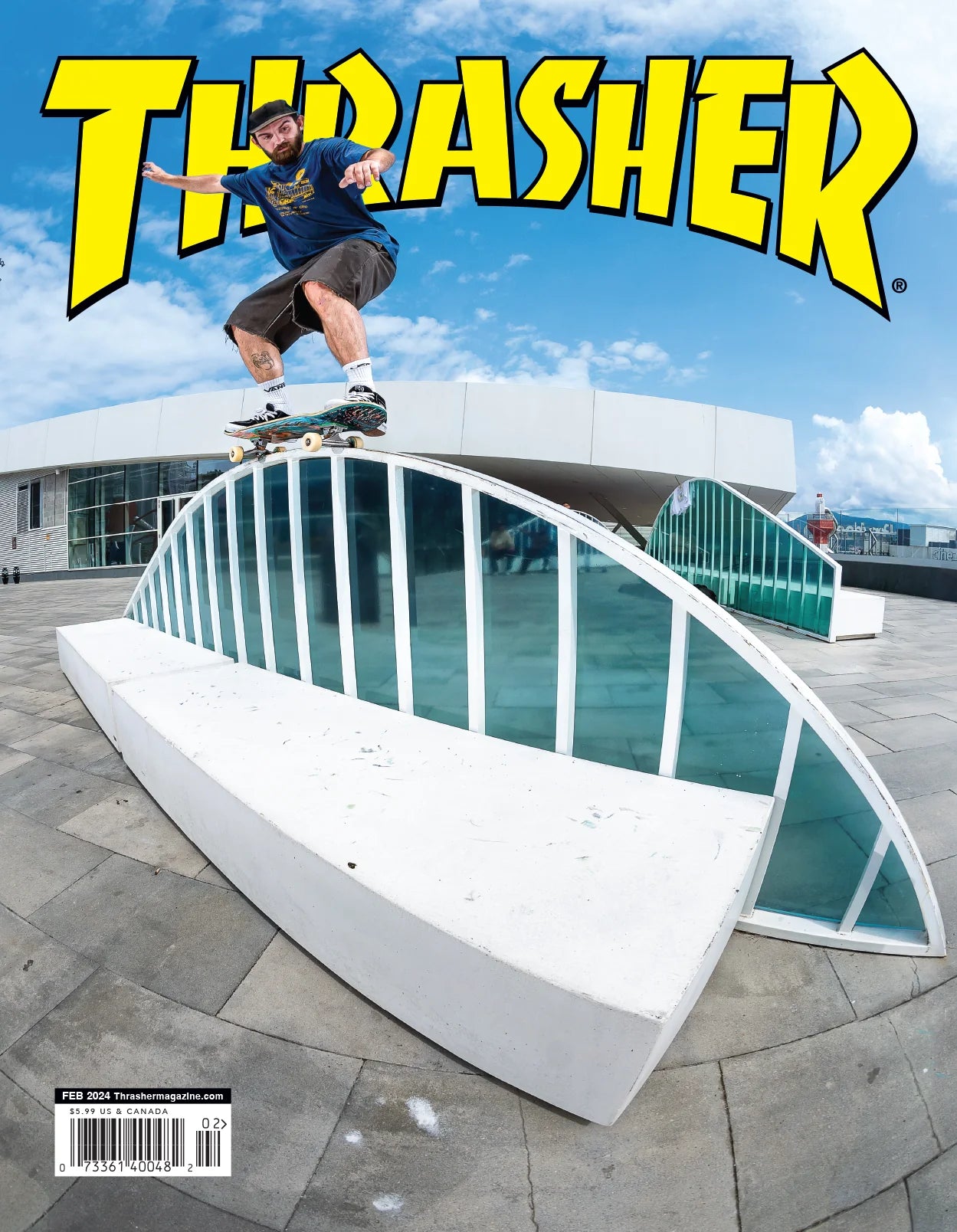 Thrasher Magazine February 2024 - M I L O S P O R T