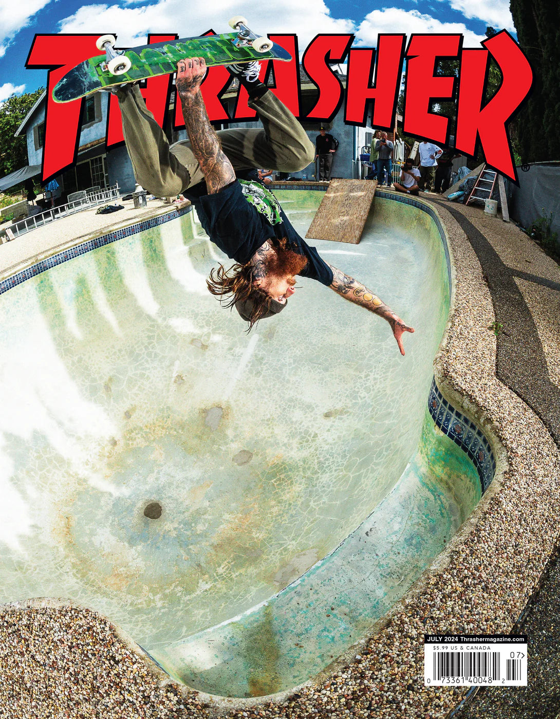 Thrasher Magazine July 2024 - M I L O S P O R T