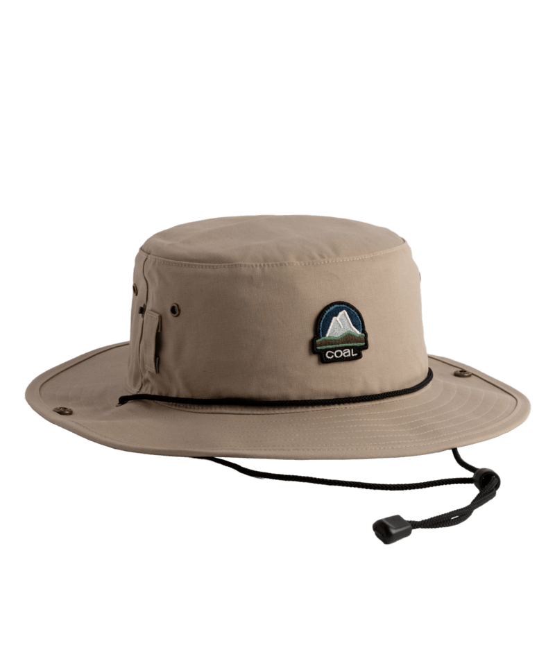 Coal Seymour Hat in Khaki