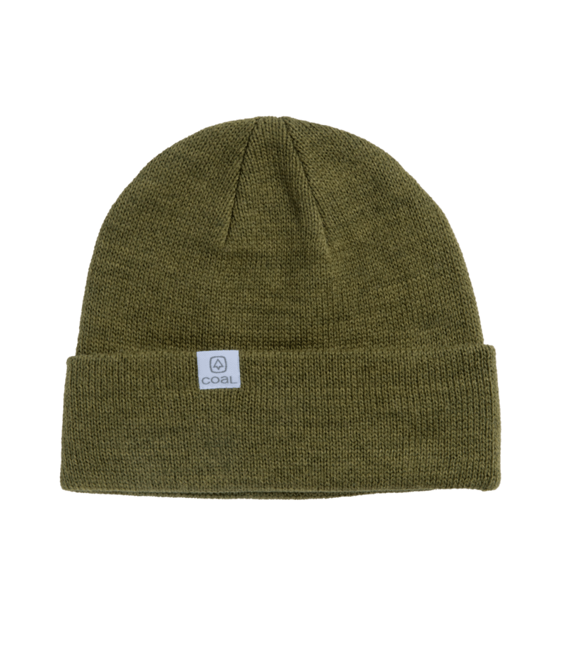 Coal FLT Beanie in Olive - M I L O S P O R T