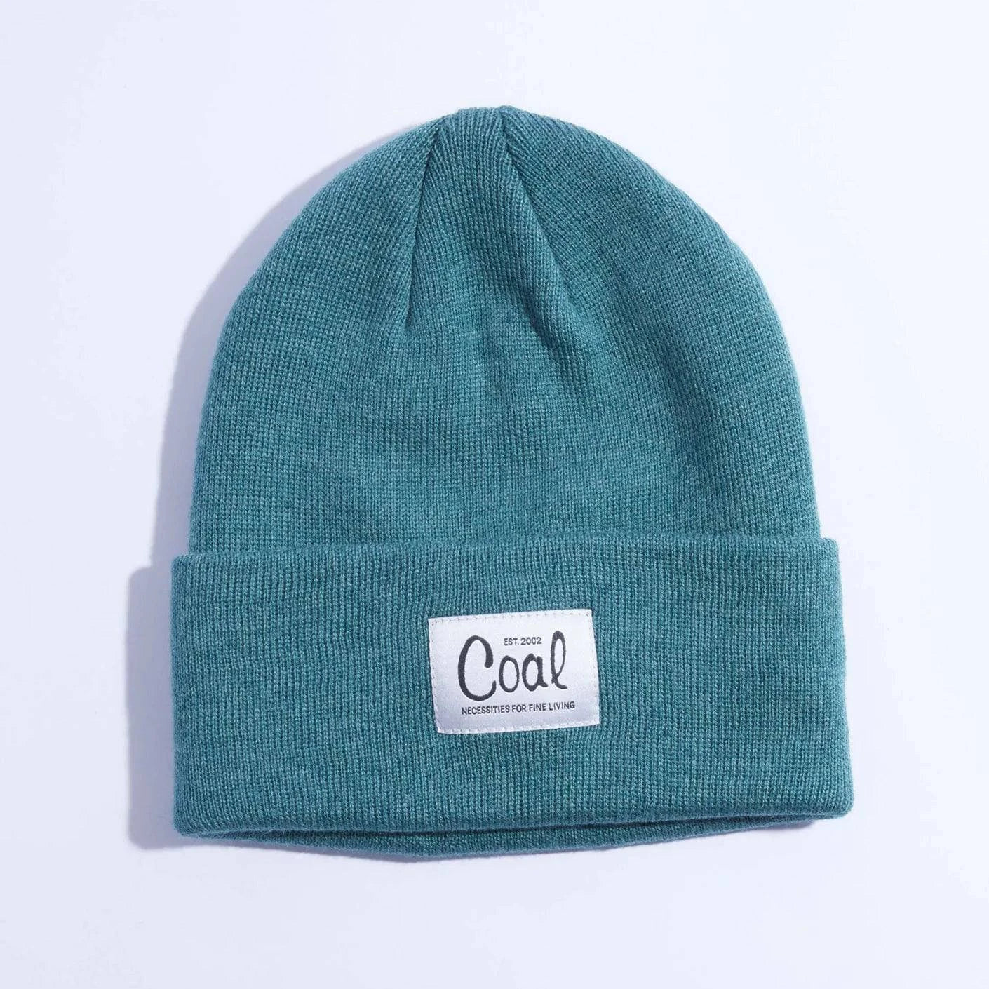 Coal Mel Beanie in Green 2024 - M I L O S P O R T