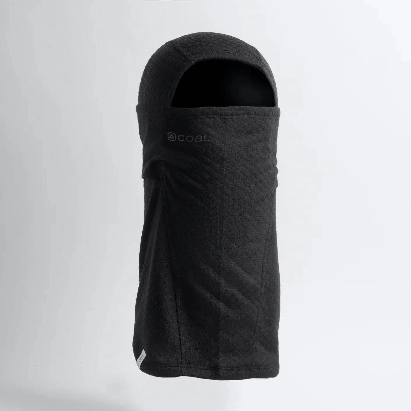 Coal Alpine Clava Balaclava in Black 2024 - M I L O S P O R T