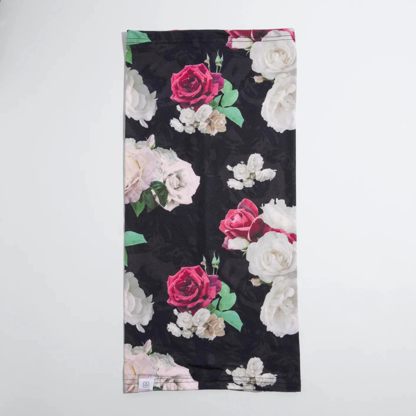 Coal Shield Tube Neck Warmer in Dark Floral 2024 - M I L O S P O R T