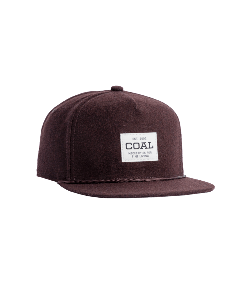 Coal Uniform Cap in Brown - M I L O S P O R T