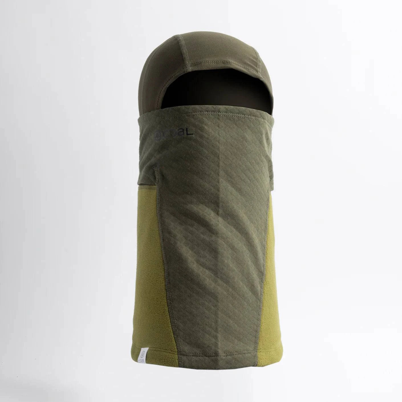 Coal Hybrid Clava Balaclava in Olive 2024 - M I L O S P O R T