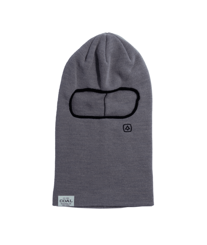 Coal Uniform Balaclava in Grey - M I L O S P O R T